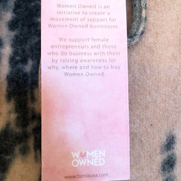 Fornia Hacci Printed Soft-Brushed Joggers Small Peach Tie Dye - Picture 7 of 9